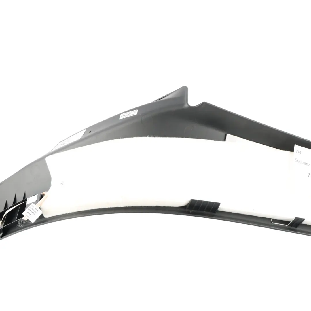 Door Lower Sill Step Trim Cover Panel Right O/S Black to Audi A8 D4 Rear with Part number 4H0864608K Audi A8 D4 Rear Door Lower Sill Step Trim Cover Panel Right O/S Black - SKU 4H0864608K - Part number 4H0864608K