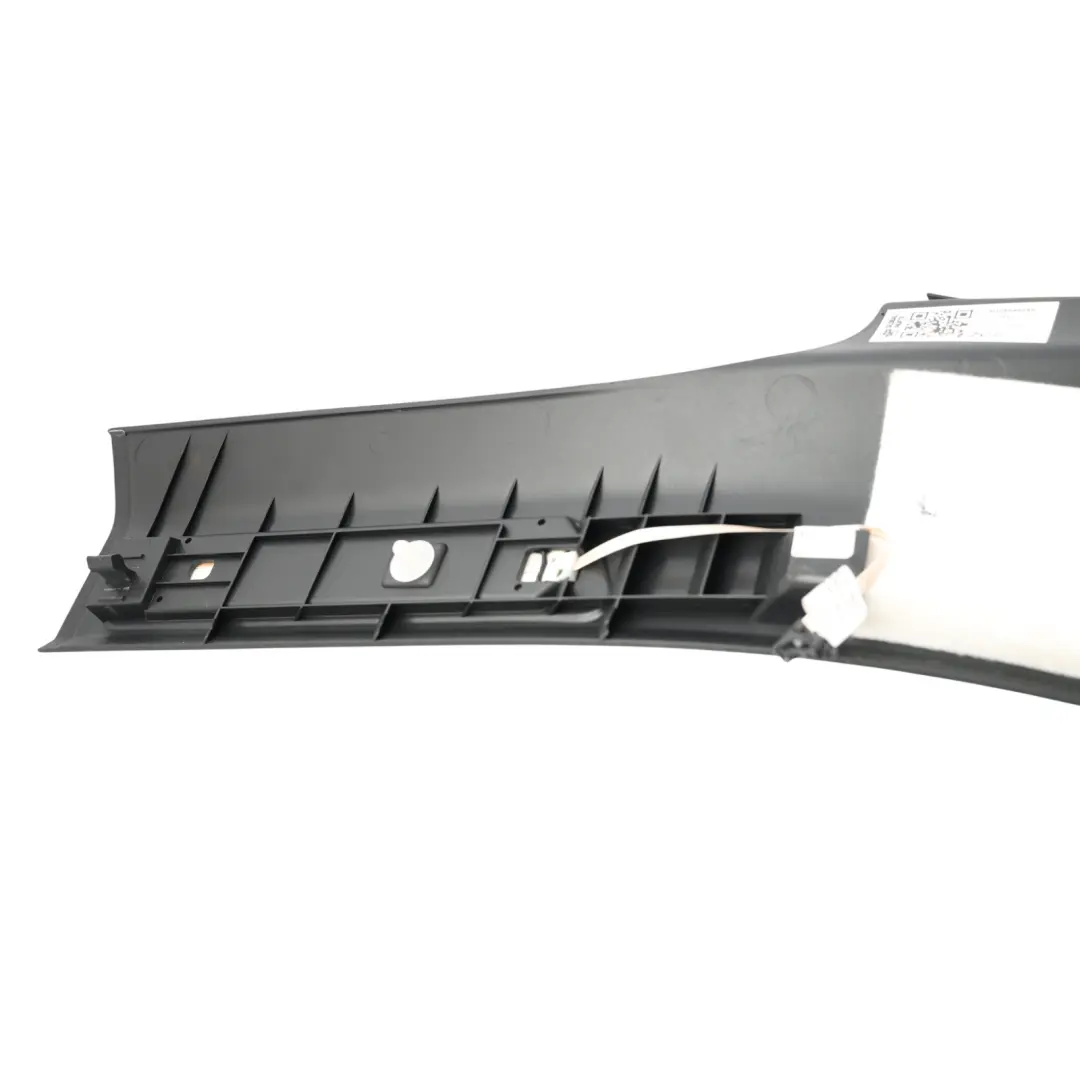 Audi A8 D4 Rear Door Lower Sill Step Trim Cover Panel Right O/S Black - SKU 4H0864608K - Part number 4H0864608K