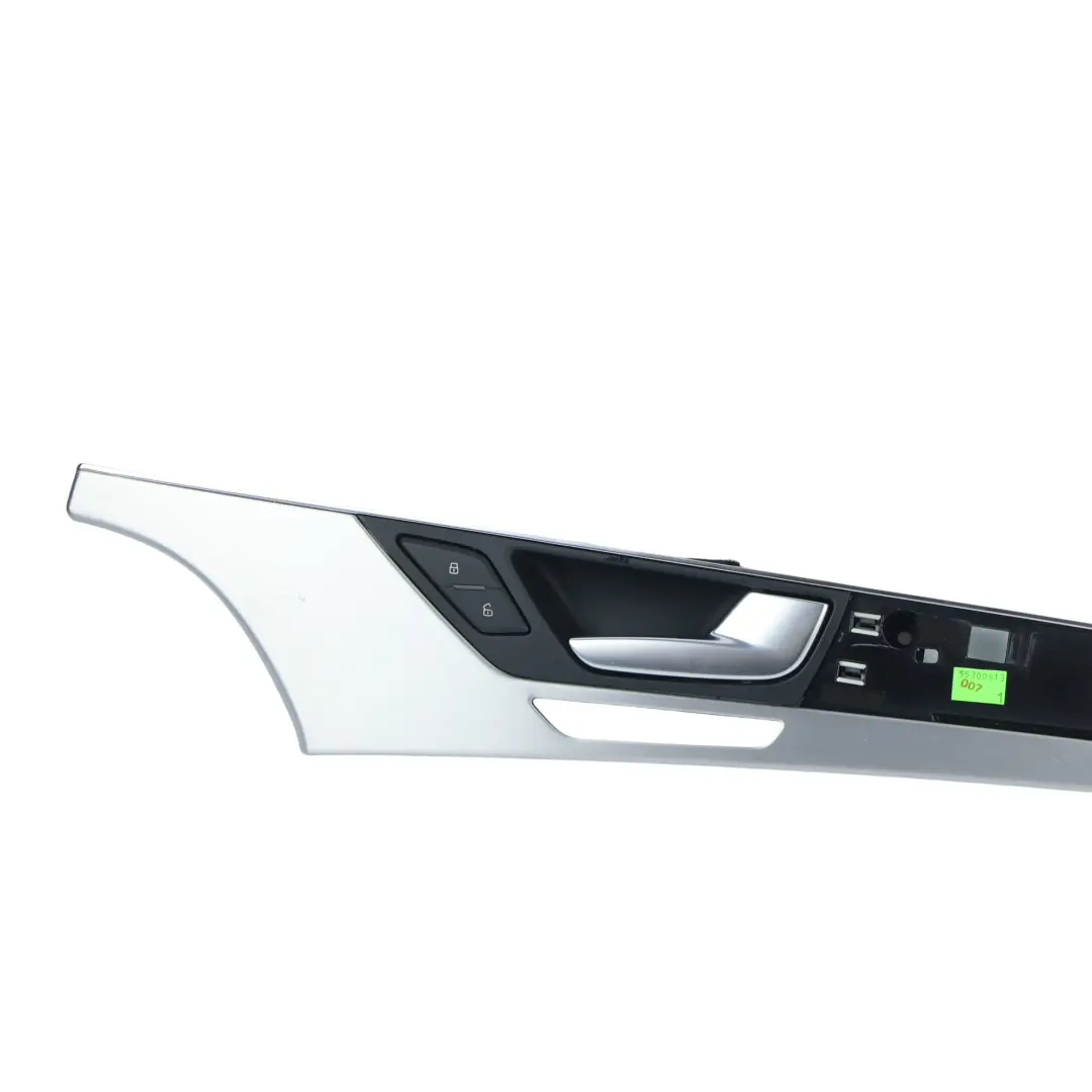 Audi A8 D4 Front Door Card Trim Aluminium Right O/S - SKU 4H0867102 - Part number 4H0867102