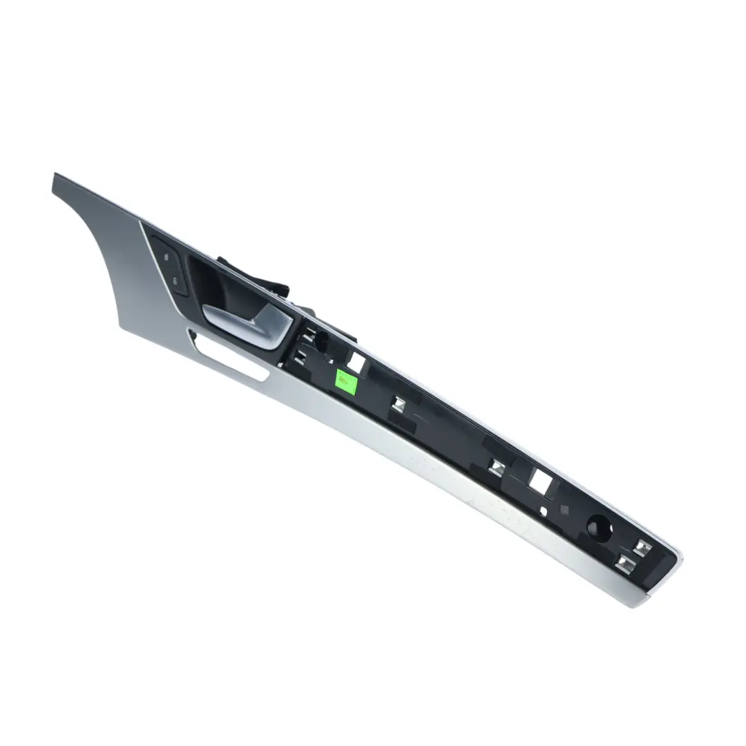 Front Door Card Trim Aluminium Right O/S to Audi A8 D4 with Part number 4H0867102 Audi A8 D4 Front Door Card Trim Aluminium Right O/S - SKU 4H0867102 - Part number 4H0867102