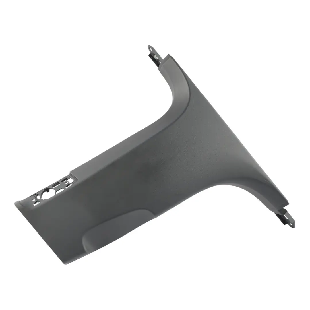 Bottom Lower B Pillar Trim Cover Panel Right O/S Side Black to Audi A8 D4 with Part number 4H0867244 Audi A8 D4 Bottom Lower B Pillar Trim Cover Panel Right O/S Side Black - SKU 4H0867244 - Part number 4H0867244