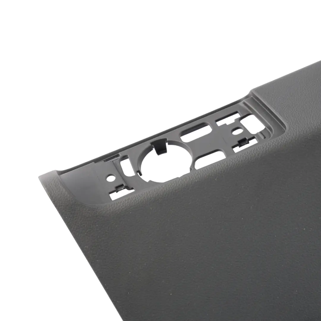 Bottom Lower B Pillar Trim Cover Panel Right O/S Side Black to Audi A8 D4 with Part number 4H0867244 Audi A8 D4 Bottom Lower B Pillar Trim Cover Panel Right O/S Side Black - SKU 4H0867244 - Part number 4H0867244