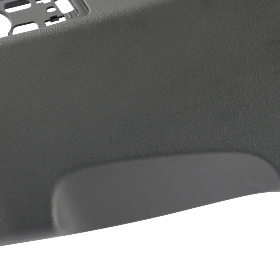 Audi A8 D4 Bottom Lower B Pillar Trim Cover Panel Right O/S Side Black - SKU 4H0867244 - Part number 4H0867244