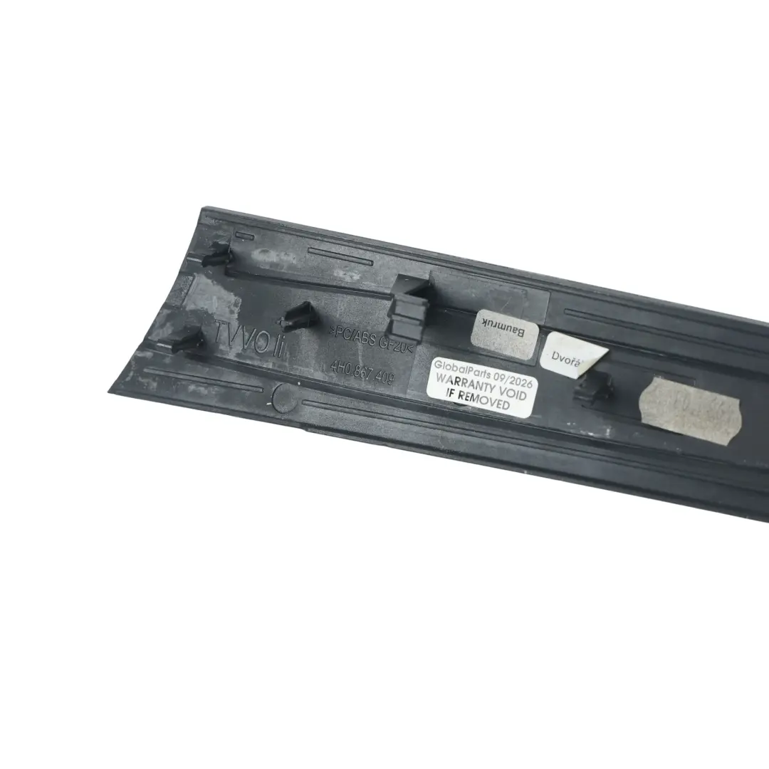 Audi A8 D4 Front Door Trim Panel Cover Left N/S 4H0867409 - SKU 4H0867409F - Part number 4H0867409F