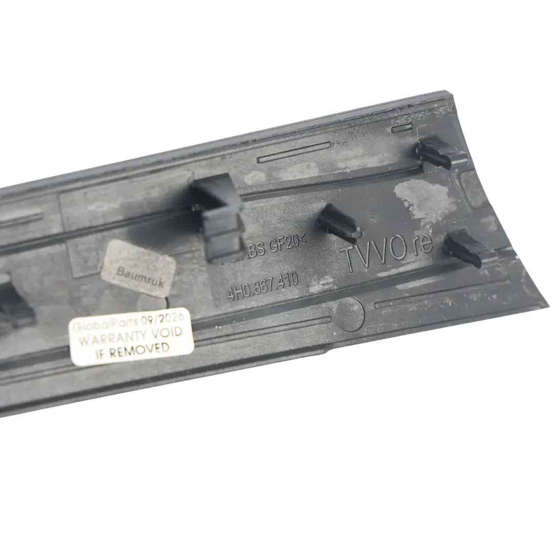 Audi A8 D4 Panel Drzwi Przednich Prawy - SKU 4H0867410F - Numer Części 4H0867410F