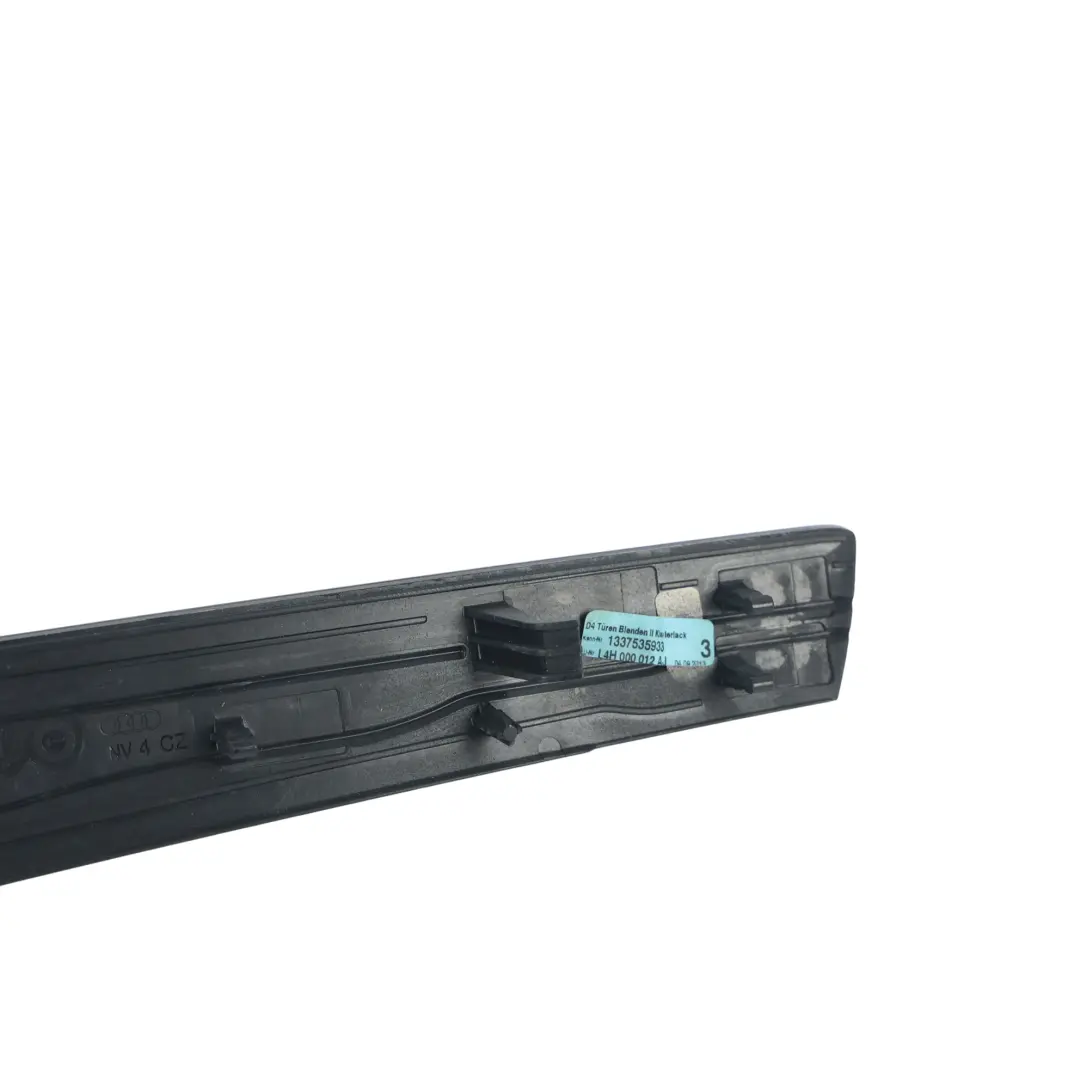 Audi A8 D4 Rivestimento Pannello Porta Posteriore Sinistro 4H0867419 - SKU 4H0867419F - Numero di parte 4H0867419F