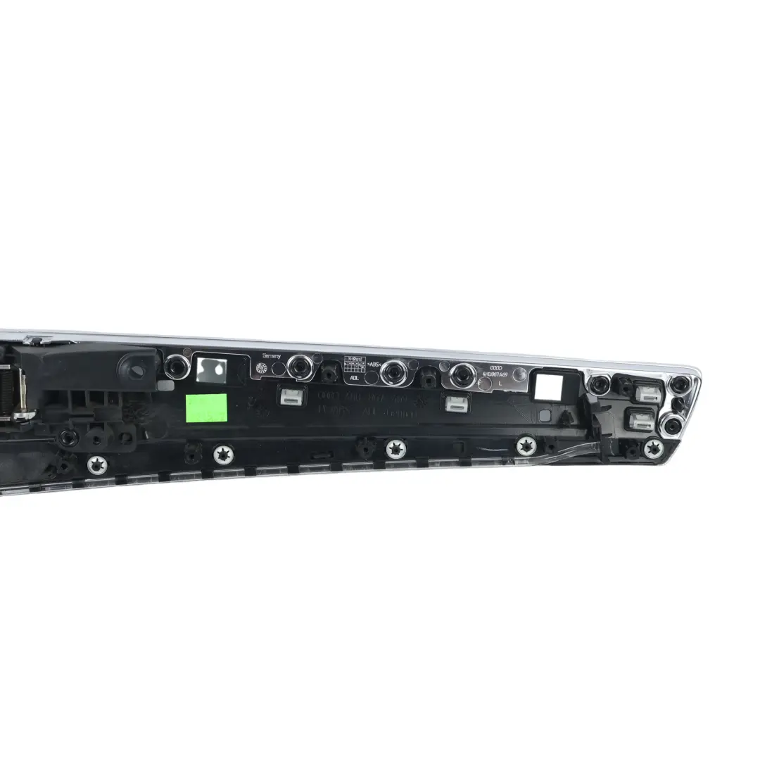 Interior Rear Door Strip Trim Left N/S to Audi A8 4H D4 with Part number 4H0867469 Audi A8 4H D4 Interior Rear Door Strip Trim Left N/S - SKU 4H0867469 - Part number 4H0867469
