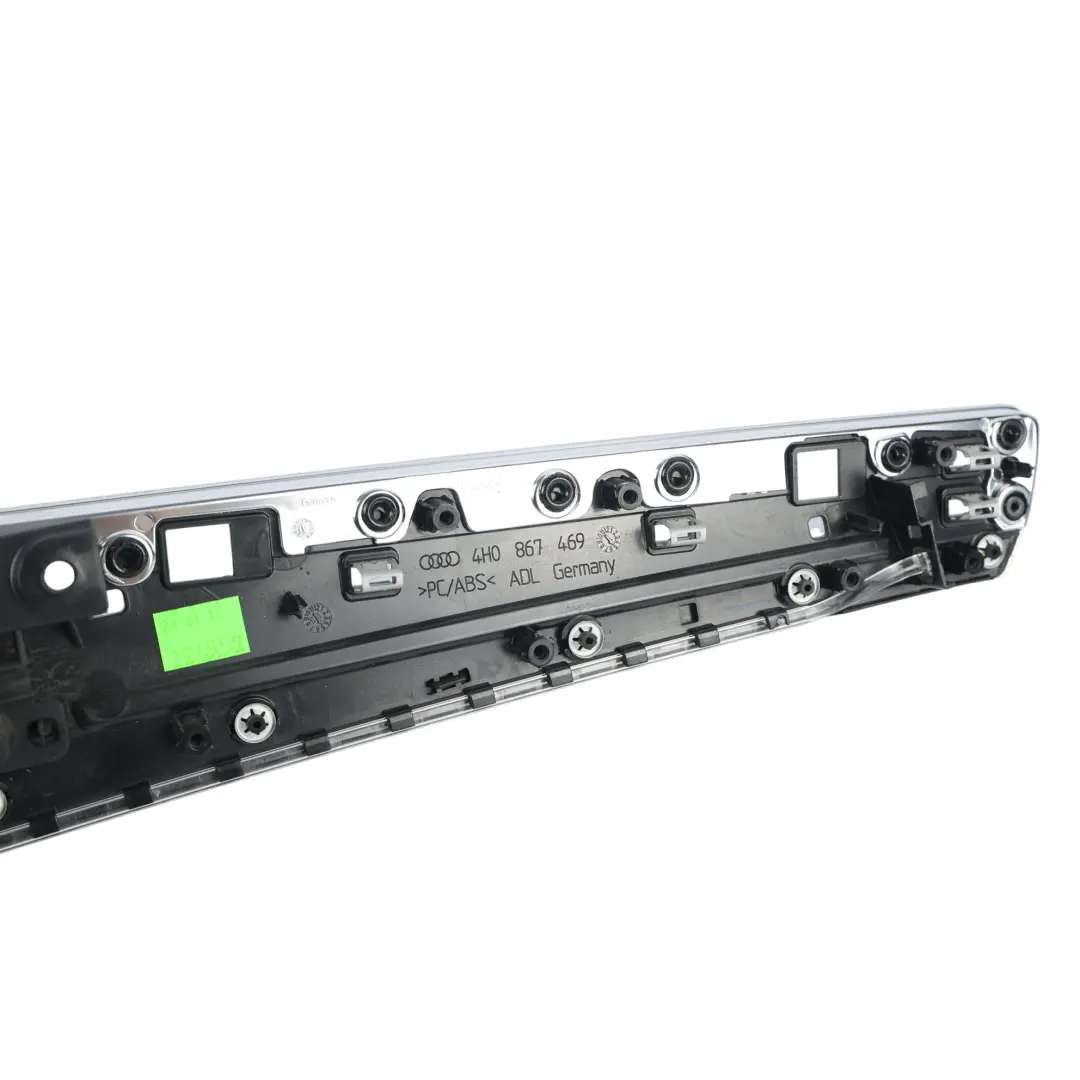 Audi A8 4H D4 Interior Rear Door Strip Trim Left N/S - SKU 4H0867469 - Part number 4H0867469