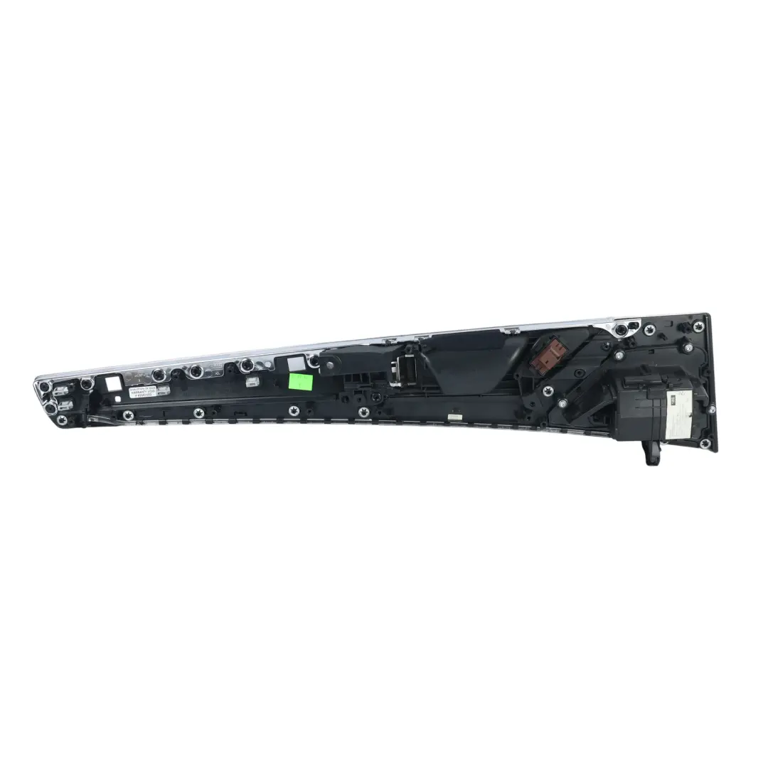 Audi A8 4H D4 Moldura Puerta Trasera Aluminio Cepillado Derecha - SKU 4H0867470 - Número de pieza 4H0867470