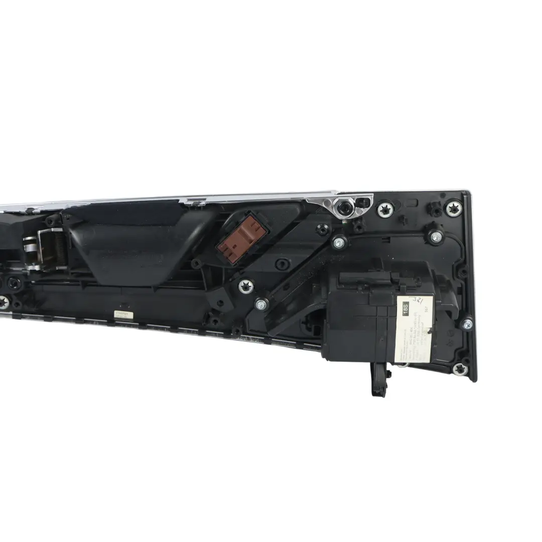 Audi A8 4H D4 Moldura Puerta Trasera Aluminio Cepillado Derecha - SKU 4H0867470 - Número de pieza 4H0867470