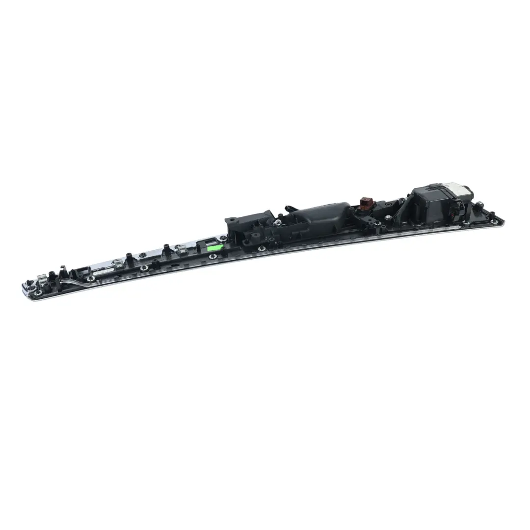 Audi A8 4H D4 Moldura Puerta Trasera Aluminio Cepillado Derecha - SKU 4H0867470 - Número de pieza 4H0867470