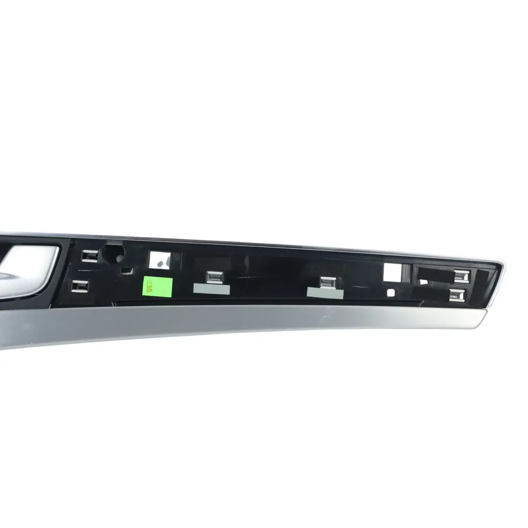 Audi A8 4H D4 Rear Upper Door Trim Brushed Aluminium Right O/S - SKU 4H0867470 - Part number 4H0867470