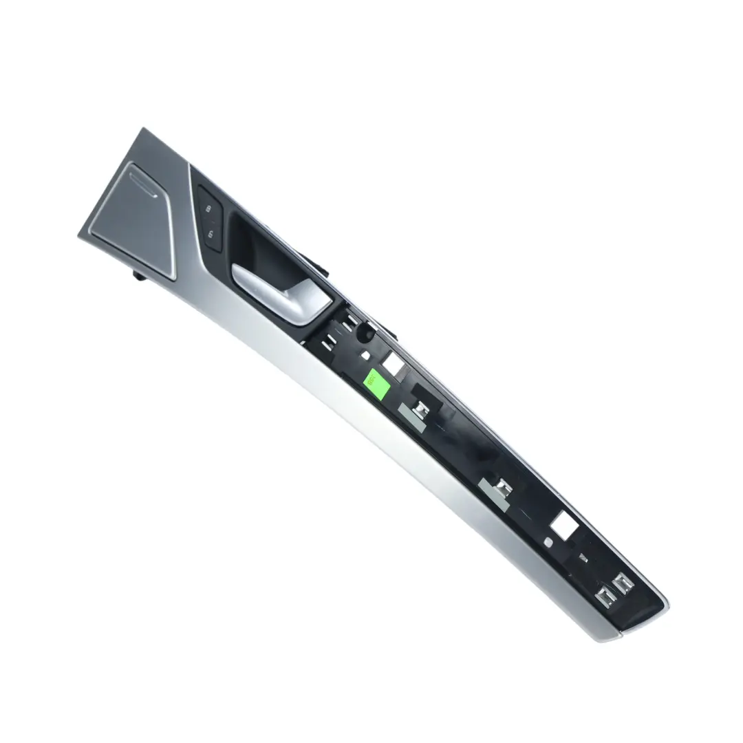 Moldura Puerta Trasera Aluminio Cepillado Derecha para Audi A8 4H D4 con número de pieza 4H0867470 Audi A8 4H D4 Moldura Puerta Trasera Aluminio Cepillado Derecha - SKU 4H0867470 - Número de pieza 4H0867470