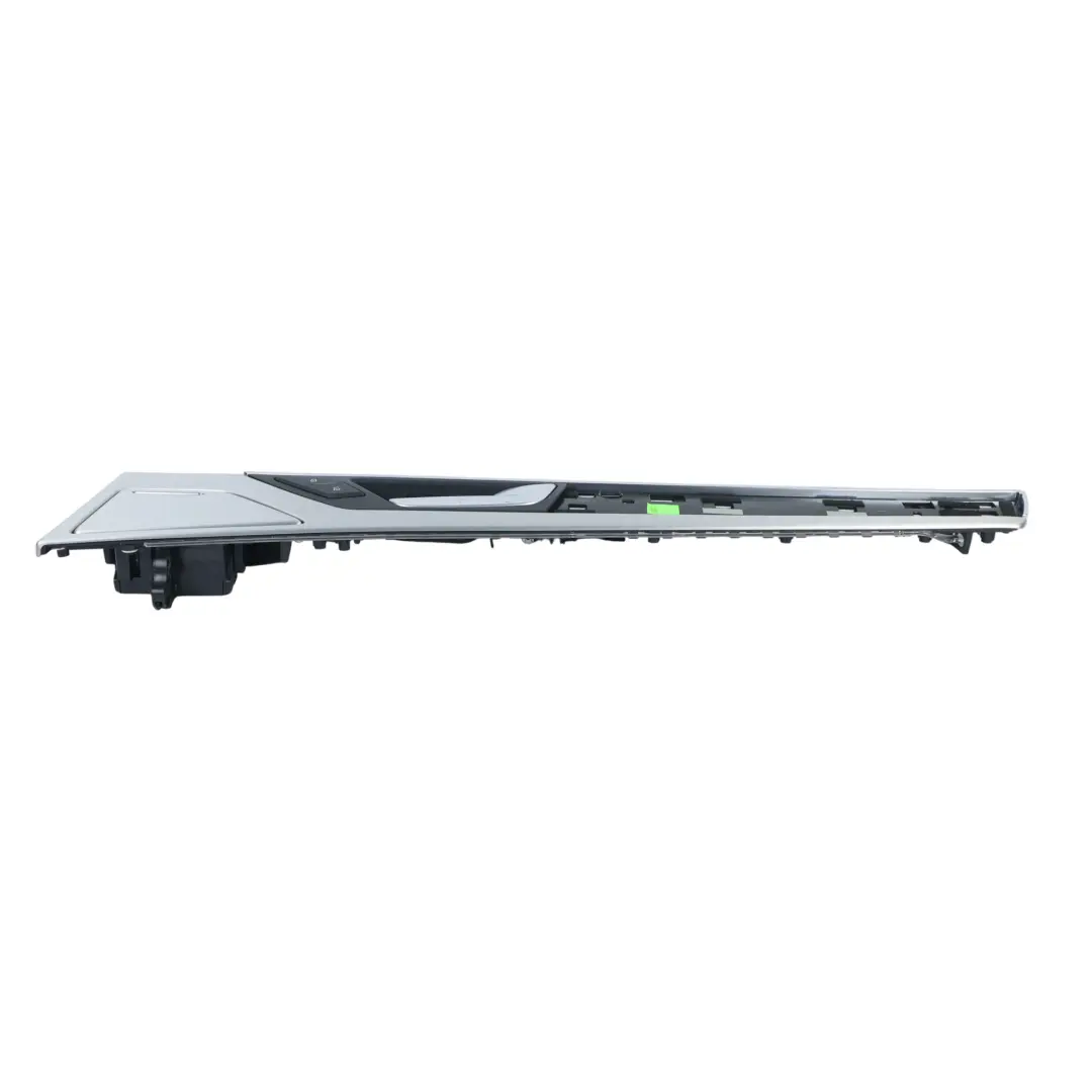 Audi A8 4H D4 Türverkleidung Oben Hinten Gebürstetes Aluminium Rechts - SKU 4H0867470 - Teilenummer 4H0867470