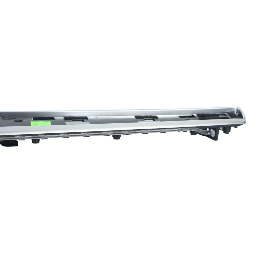 Audi A8 4H D4 Moldura Puerta Trasera Aluminio Cepillado Derecha - SKU 4H0867470 - Número de pieza 4H0867470