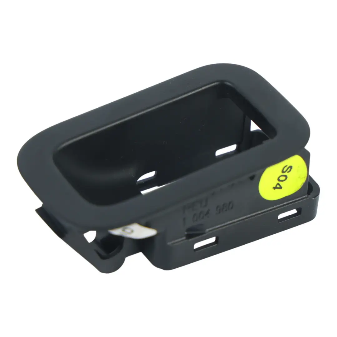 Boot Lid Tailgate Open Release Button Switch Cover Surround to Audi A8 D4 with Part number 4H0868397 Audi A8 D4 Boot Lid Tailgate Open Release Button Switch Cover Surround - SKU 4H0868397 - Part number 4H0868397