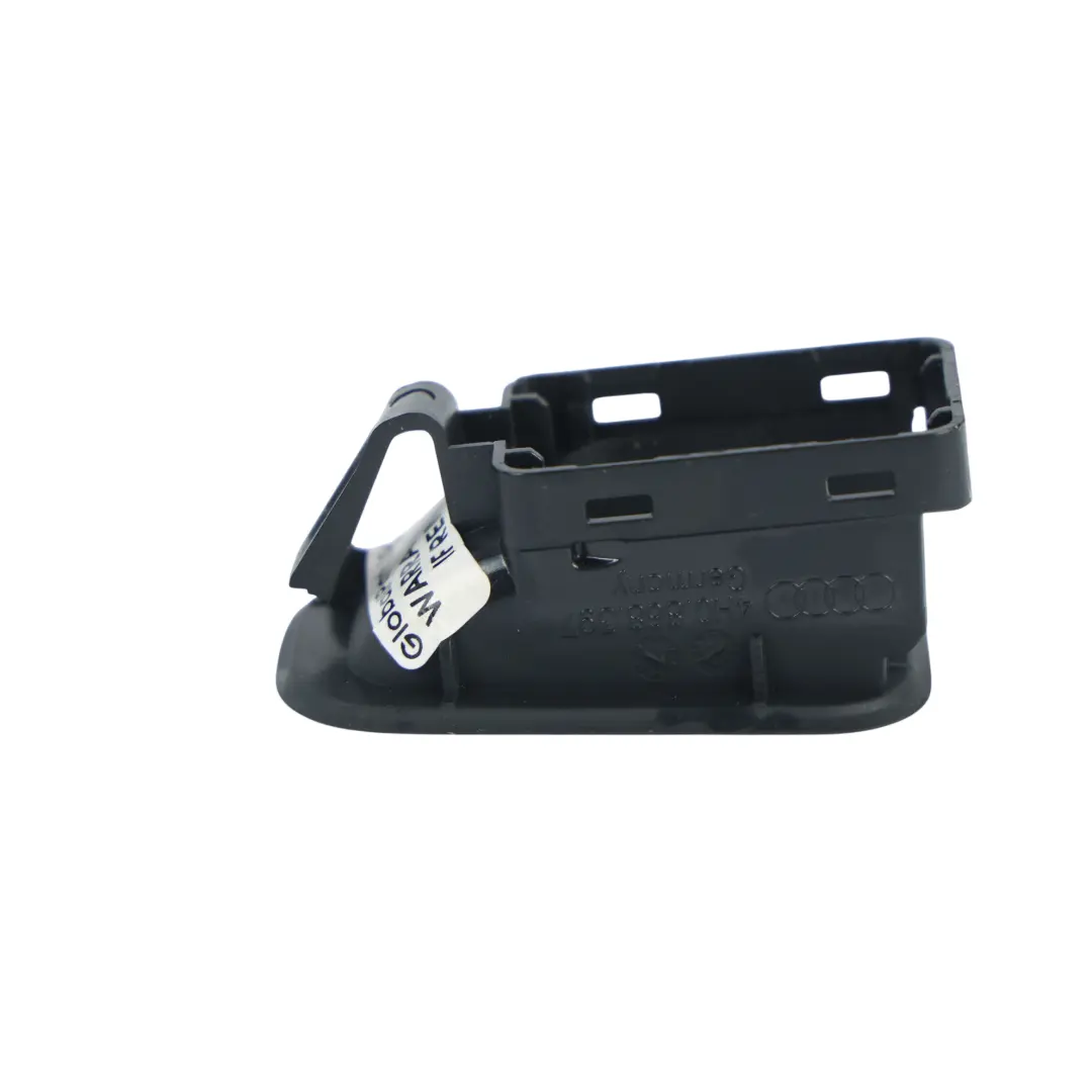 Boot Lid Tailgate Open Release Button Switch Cover Surround to Audi A8 D4 with Part number 4H0868397 Audi A8 D4 Boot Lid Tailgate Open Release Button Switch Cover Surround - SKU 4H0868397 - Part number 4H0868397