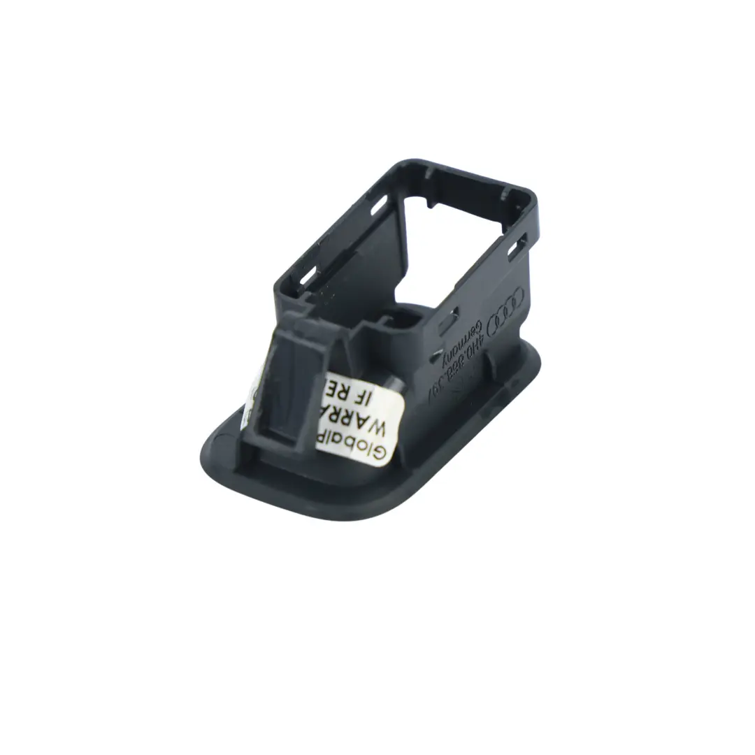 Boot Lid Tailgate Open Release Button Switch Cover Surround to Audi A8 D4 with Part number 4H0868397 Audi A8 D4 Boot Lid Tailgate Open Release Button Switch Cover Surround - SKU 4H0868397 - Part number 4H0868397