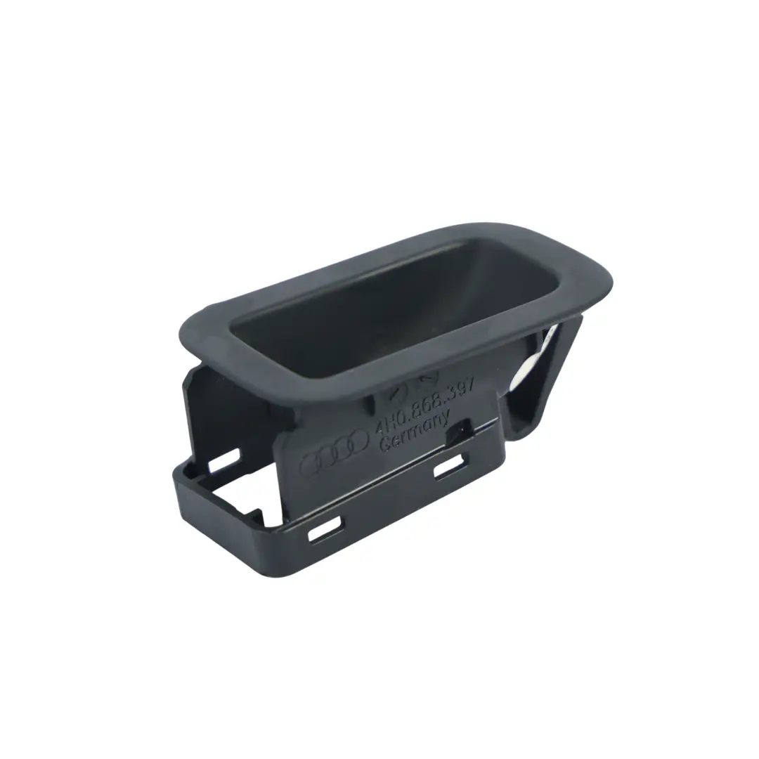 Audi A8 D4 Boot Lid Tailgate Open Release Button Switch Cover Surround - SKU 4H0868397 - Part number 4H0868397