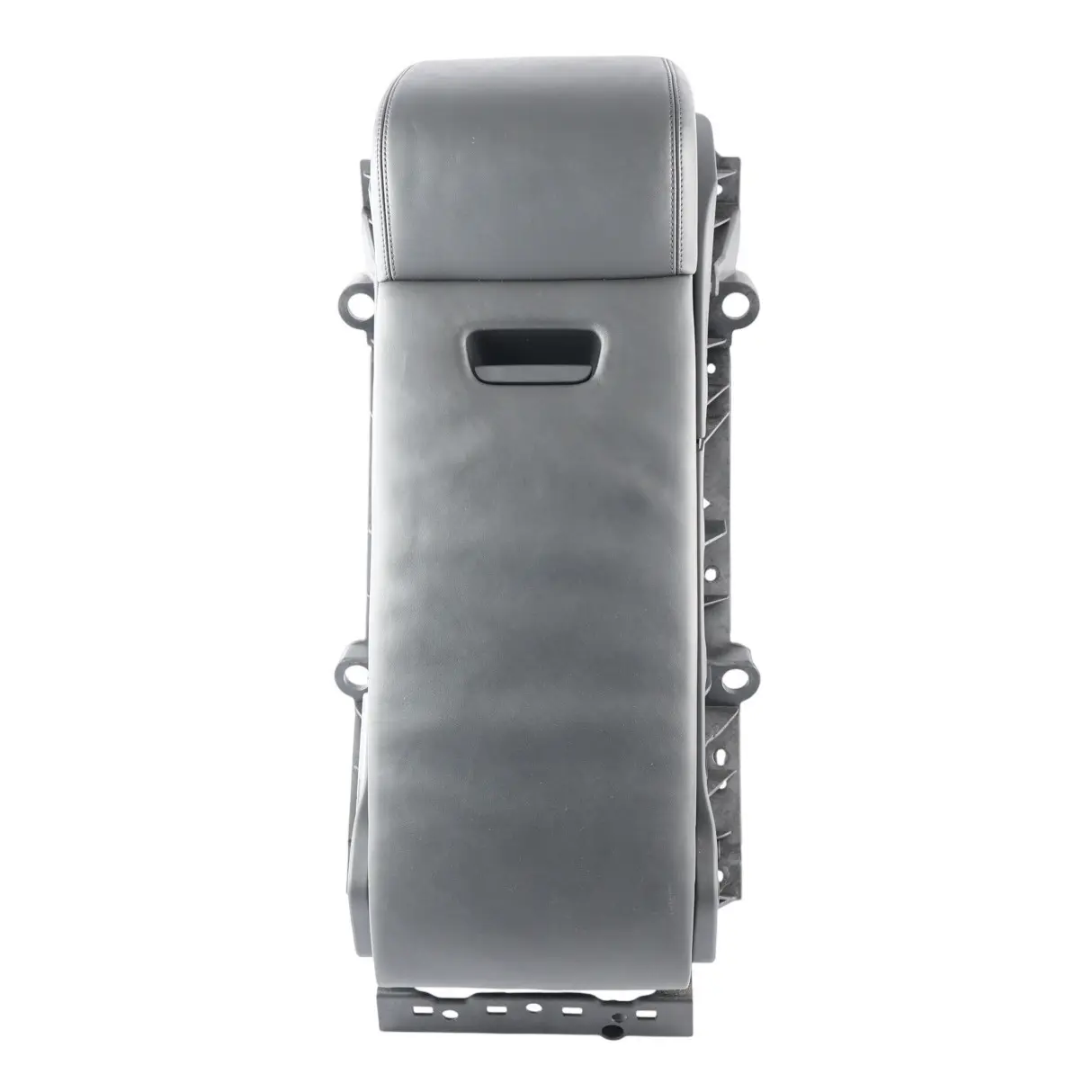 Audi A8 S8 4H D4 Rear Leather Armrest Cup Holder Soul Black 4H0885075C