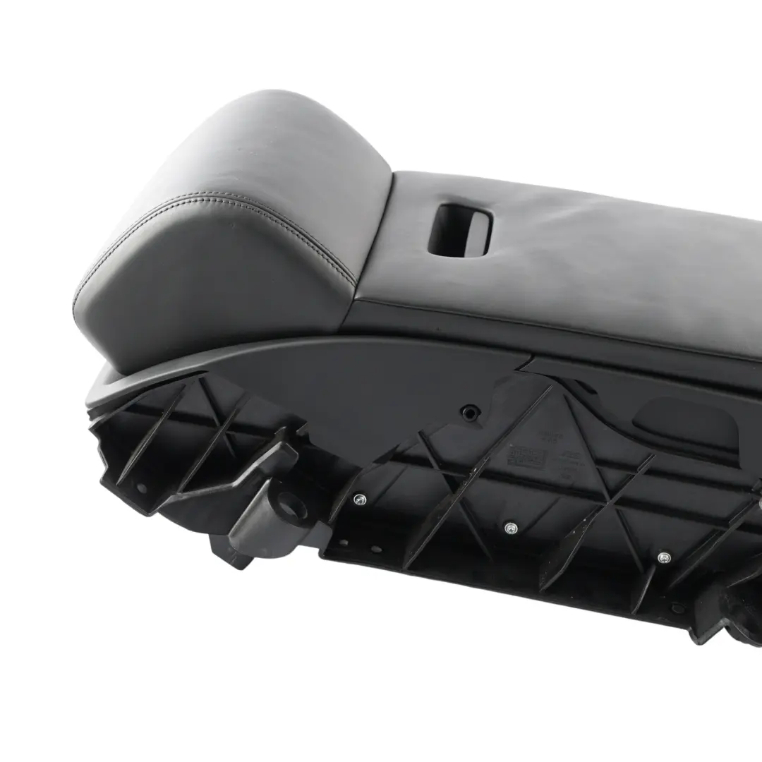Audi A8 S8 4H D4 Rear Leather Armrest Cup Holder Soul Black - SKU 4H0885075C - Part number 4H0885075C