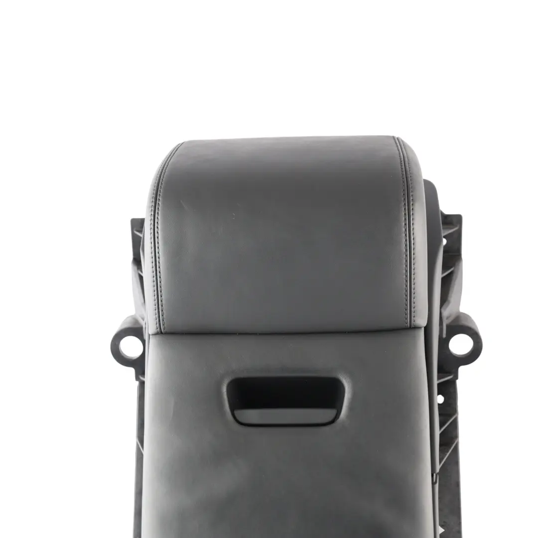 Audi A8 S8 4H D4 Rear Leather Armrest Cup Holder Soul Black - SKU 4H0885075C - Part number 4H0885075C