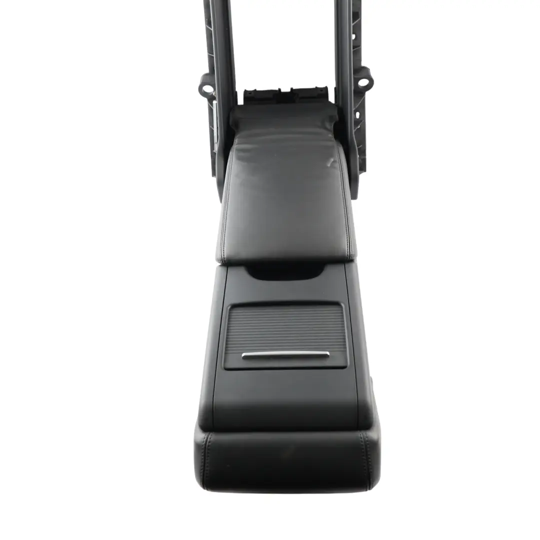 Audi A8 S8 4H D4 Rear Leather Armrest Cup Holder Soul Black - SKU 4H0885075C - Part number 4H0885075C