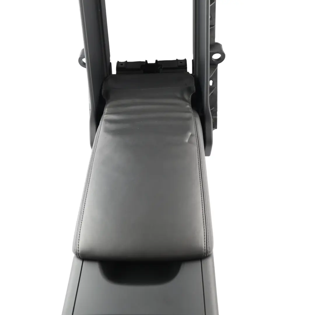 Leather Armrest Cup Holder Soul Black to Audi A8 S8 4H D4 Rear with Part number 4H0885075C Audi A8 S8 4H D4 Rear Leather Armrest Cup Holder Soul Black - SKU 4H0885075C - Part number 4H0885075C