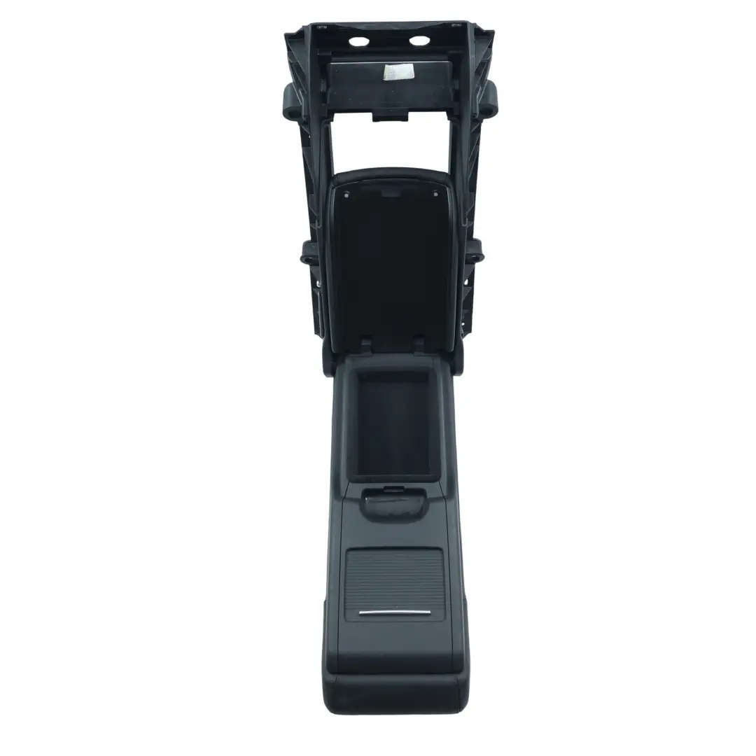 Podłokietnik Tylnej Kanapy Skóra Czarny do Audi A8 D4 o numerze 4H0885075G Audi A8 D4 Podłokietnik Tylnej Kanapy Skóra Czarny - SKU 4H0885075G - Numer Części 4H0885075G