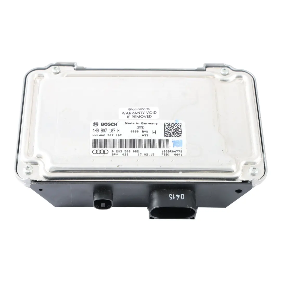 Audi A6 S6 4G A8 S8 4H Spurhalte Assistent Abstandsregelung Modul H - SKU 4H0907107 - Teilenummer 4H0907107
