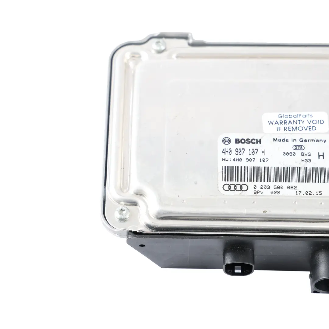 Audi A6 S6 4G A8 S8 4H Lane Assist Adaptive Cruise Control Module H - SKU 4H0907107 - Part number 4H0907107