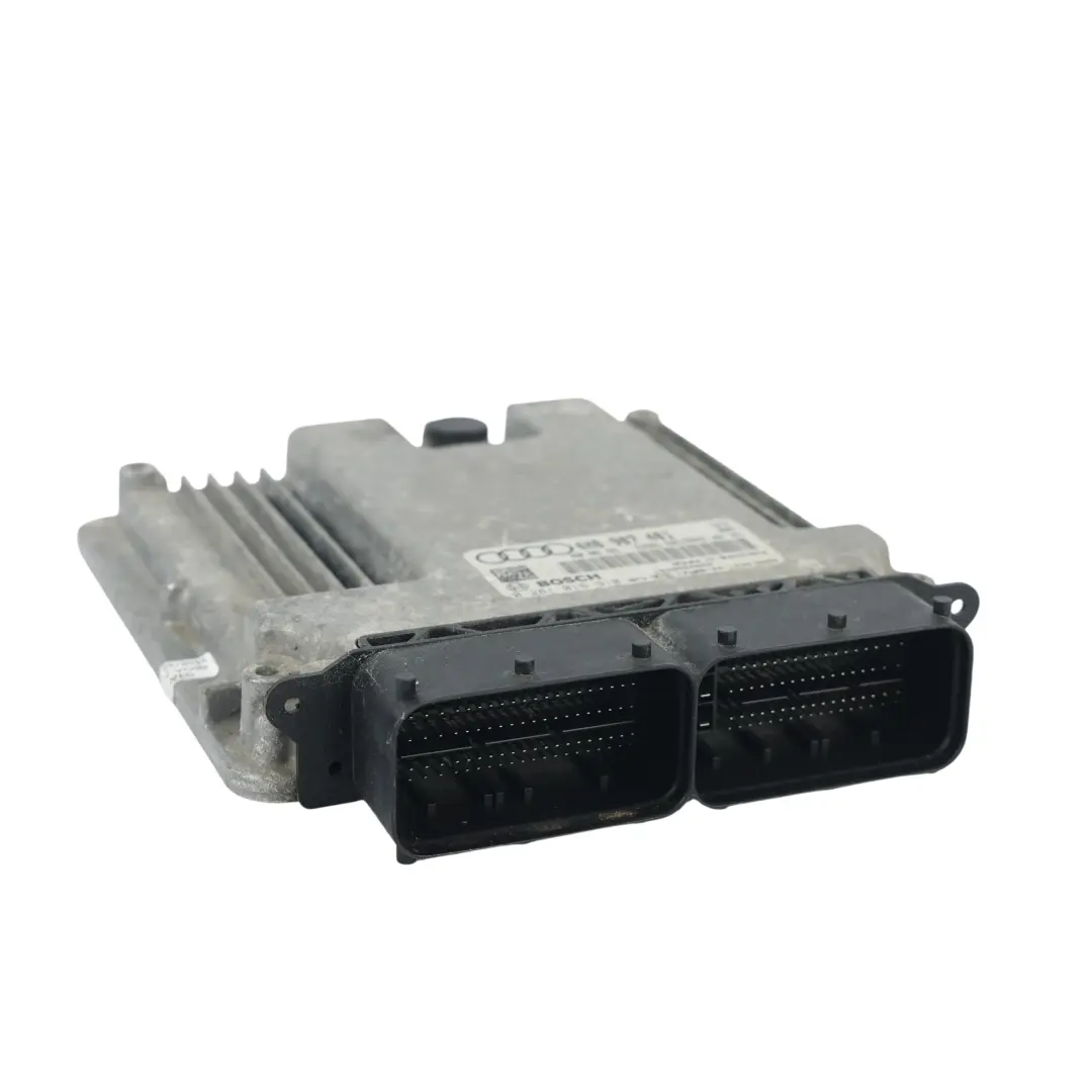 Audi A8 4H D4 Engine Control ECU Unit 250HP 3.0 TDI Quattro - SKU 4H0907401-2 - Part number 4H0907401