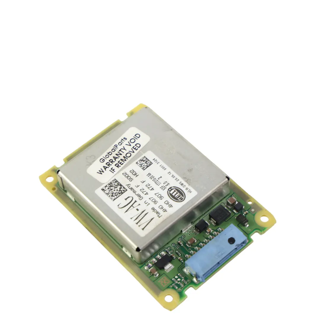 MK6 Módulo LED DRL Regulador Luces Diurnas para Volkswagen Golf con número de pieza 4H0907472F Volkswagen Golf MK6 Módulo LED DRL Regulador Luces Diurnas - SKU 4H0907472F - Número de pieza 4H0907472F