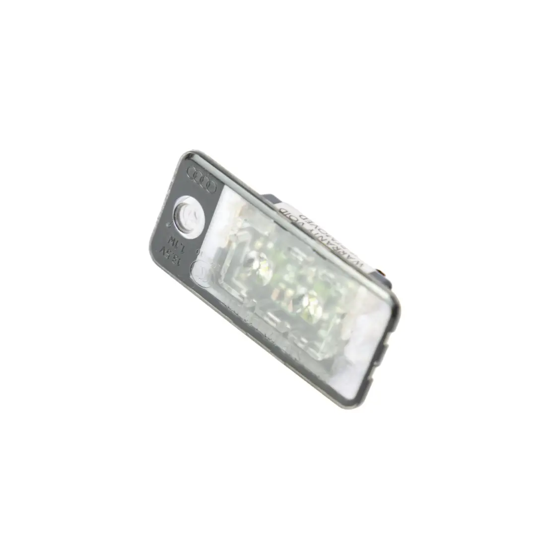 Audi A8 4H D4 Q7 4L Rear Number Plate Light Lamp Panel Right O/S - SKU 4H0943022 - Part number 4H0943022