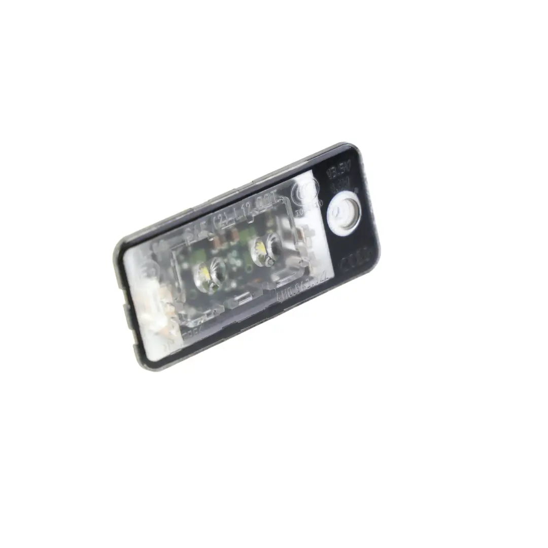 Number Plate Light Lamp Panel Right O/S to Audi A8 4H D4 Q7 4L Rear with Part number 4H0943022 Audi A8 4H D4 Q7 4L Rear Number Plate Light Lamp Panel Right O/S - SKU 4H0943022 - Part number 4H0943022