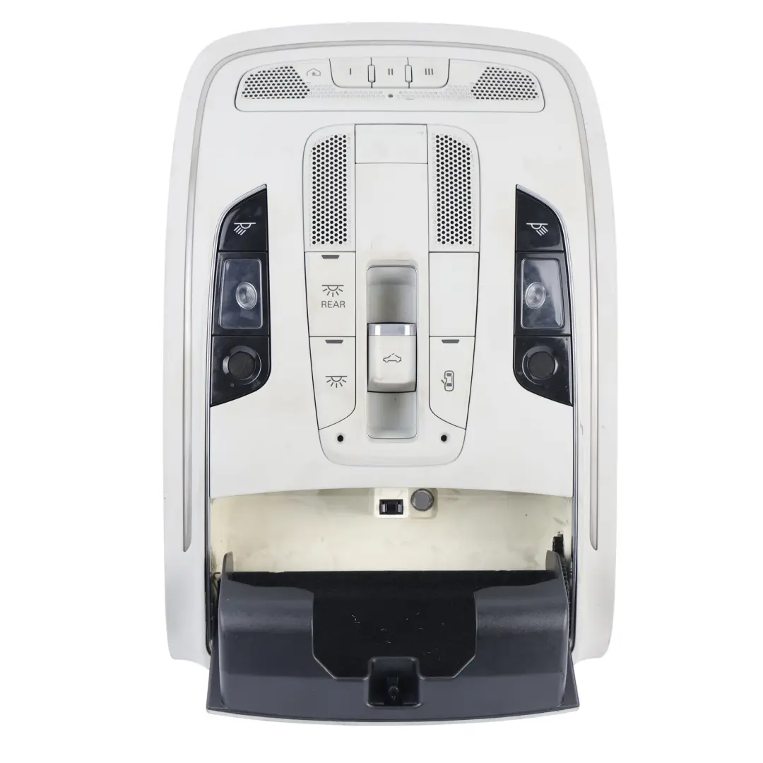 Luz Lectura Interior Control Techo Solar para Audi A8 D4 con número de pieza 4H0947135K Audi A8 D4 Luz Lectura Interior Control Techo Solar - SKU 4H0947135K - Número de pieza 4H0947135K