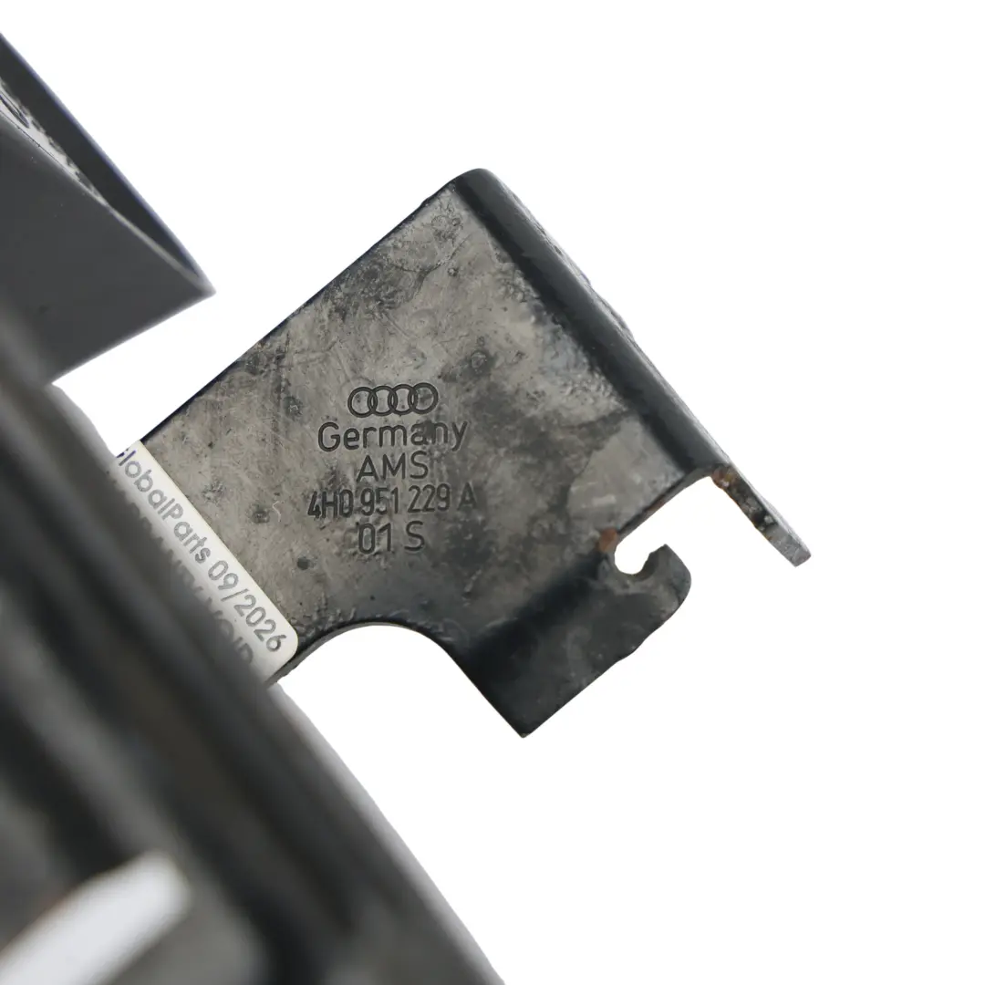 Audi A6 C7 A7 A8 D4 Set Clacson Allarme Sirena Tono Alto Basso - SKU 4H0951229A-1 - Numero di parte 4H0951229A