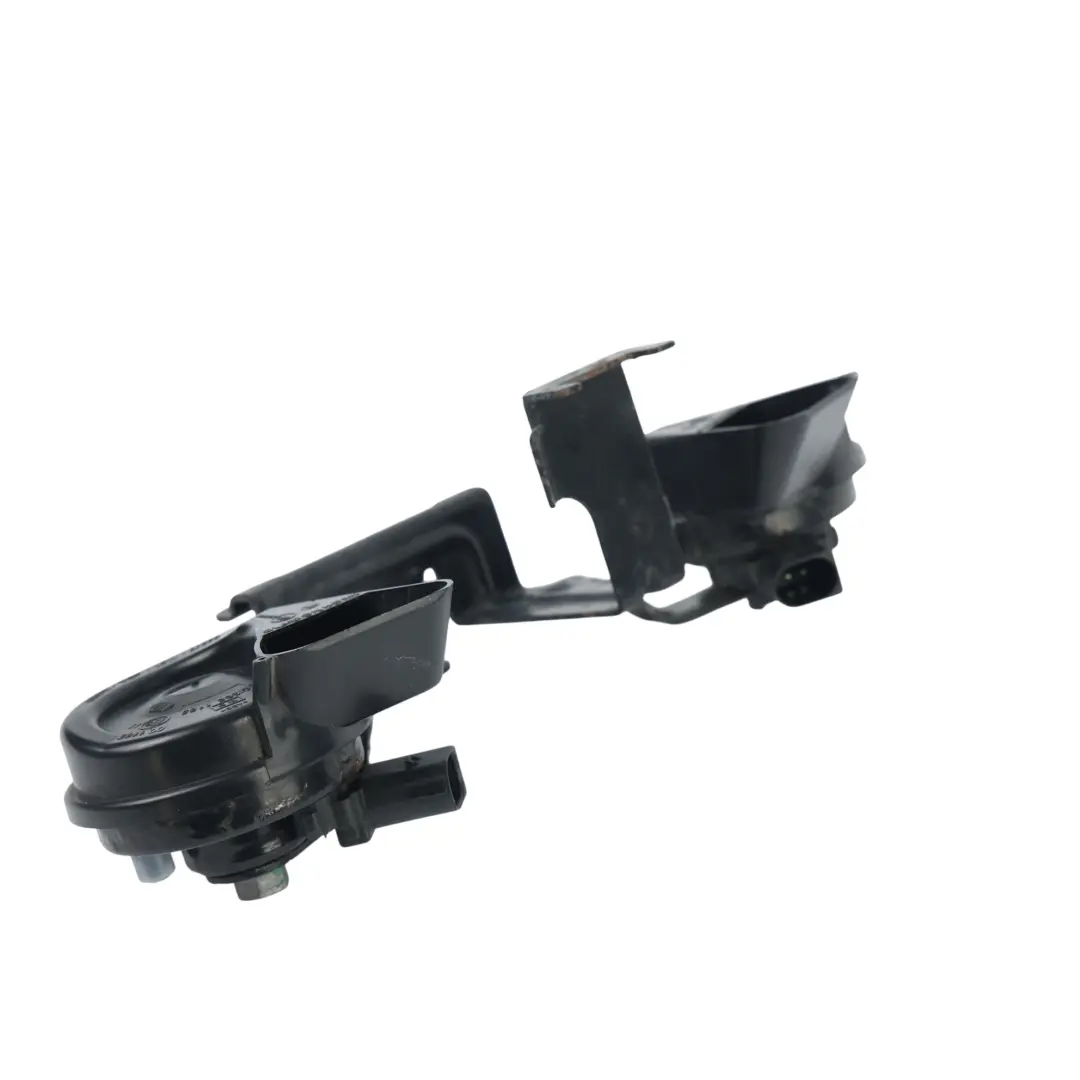 Audi A6 C7 A7 A8 D4 Set Clacson Allarme Sirena Tono Alto Basso - SKU 4H0951229A-1 - Numero di parte 4H0951229A