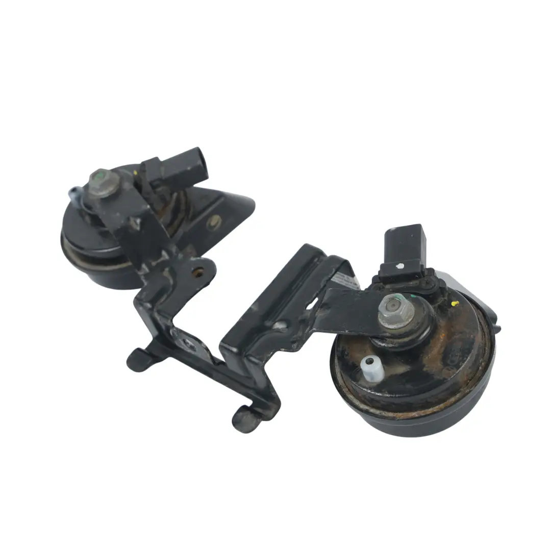 Audi A6 C7 A7 A8 D4 Set Clacson Allarme Sirena Tono Alto Basso - SKU 4H0951229A-1 - Numero di parte 4H0951229A
