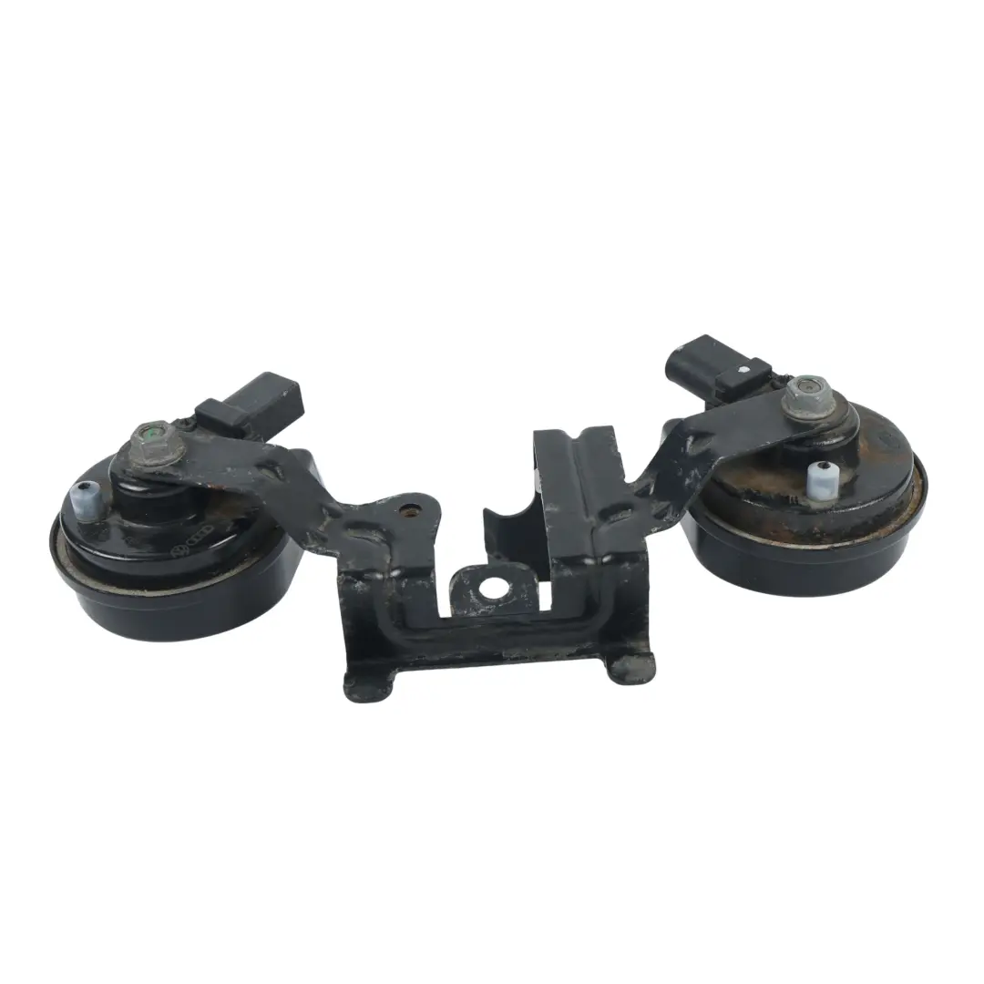Audi A6 C7 A7 A8 D4 Horn Alarm Siren High Low Tone Set - SKU 4H0951229A-1 - Part number 4H0951229A