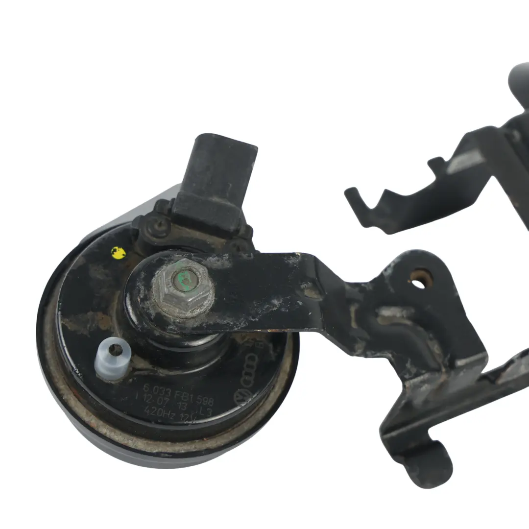 Audi A6 C7 A7 A8 D4 Set Clacson Allarme Sirena Tono Alto Basso - SKU 4H0951229A-1 - Numero di parte 4H0951229A