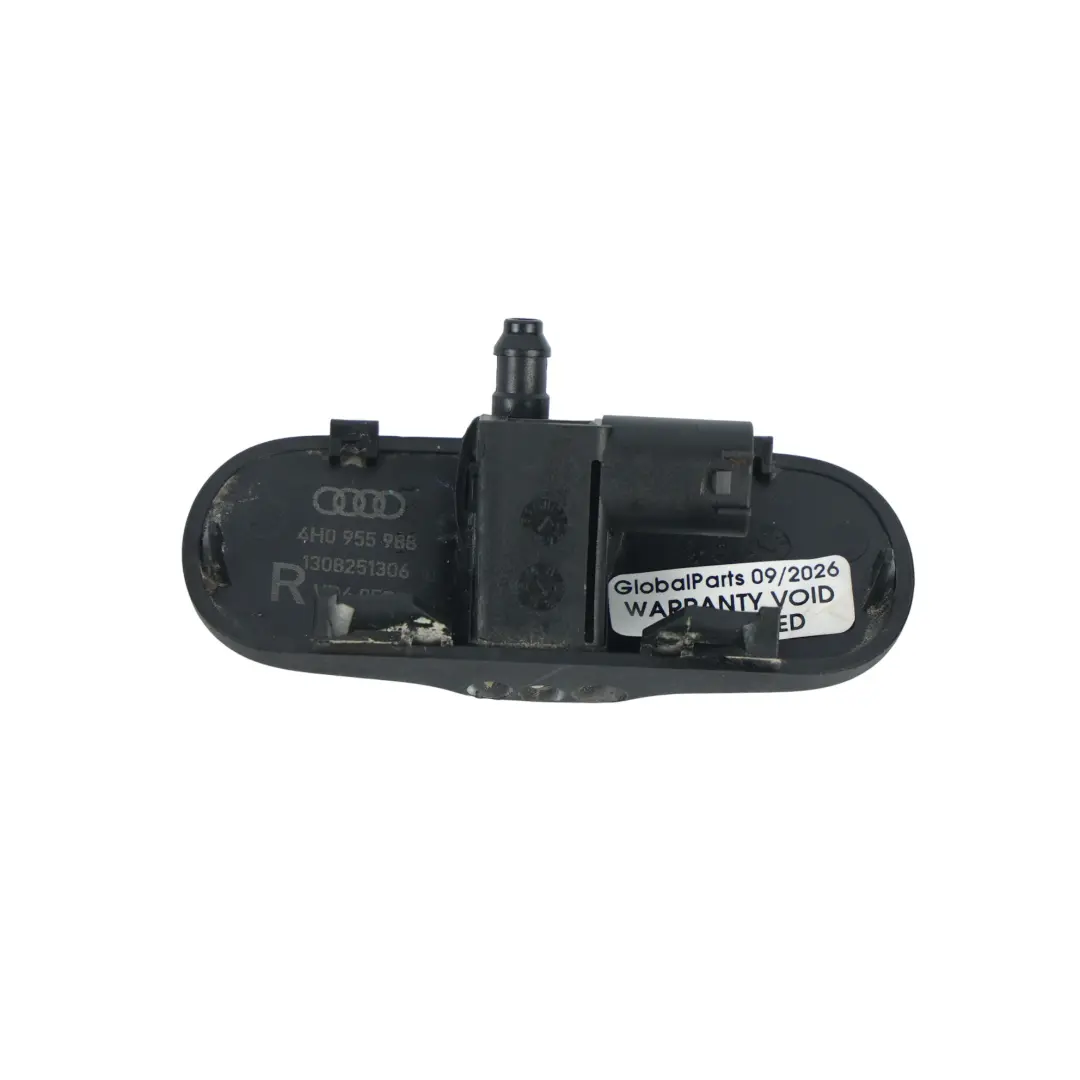 Scheibenwaschdüse Beheizt Rechts für Audi A8 D4 mit Teilenummer 4H0955988 Audi A8 D4 Scheibenwaschdüse Beheizt Rechts - SKU 4H0955988 - Teilenummer 4H0955988