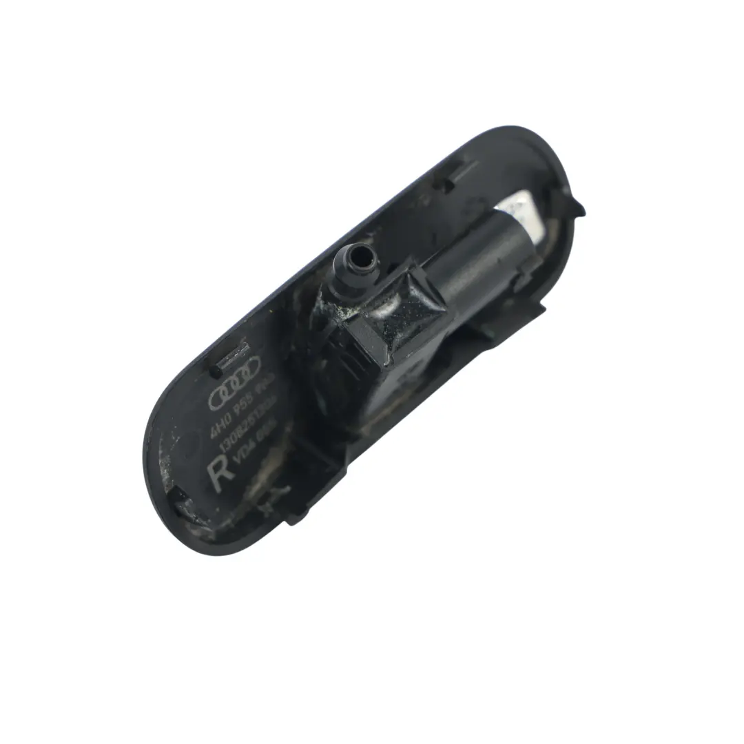 Windscreen Washer Jet Fluid Nozzle Heated Right O/S to Audi A8 D4 with Part number 4H0955988 Audi A8 D4 Windscreen Washer Jet Fluid Nozzle Heated Right O/S - SKU 4H0955988 - Part number 4H0955988