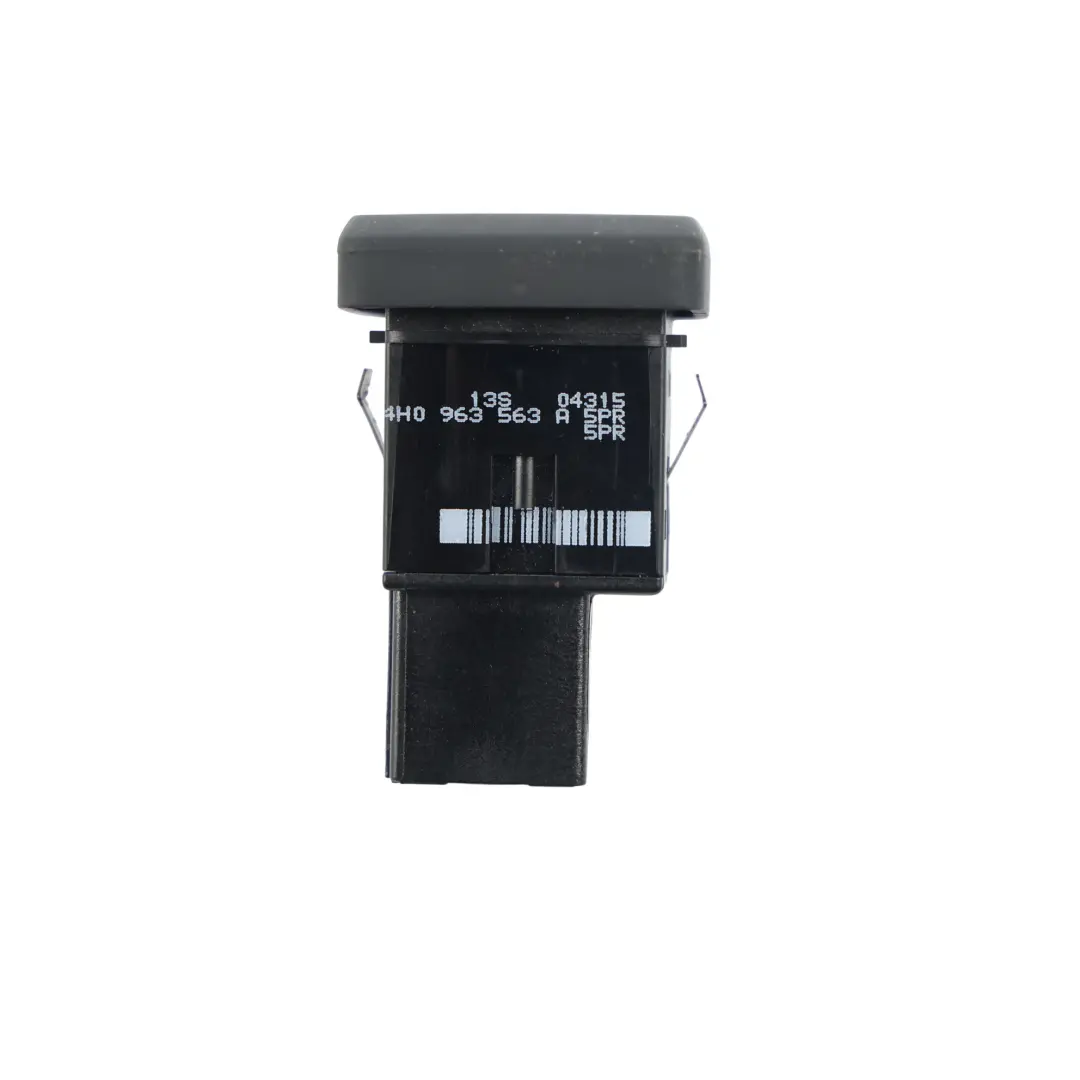 Interruptor Asiento Calefactado Consola Trasera Izquierda para Audi A8 D4 con número de pieza 4H0963563 Audi A8 D4 Interruptor Asiento Calefactado Consola Trasera Izquierda - SKU 4H0963563 - Número de pieza 4H0963563