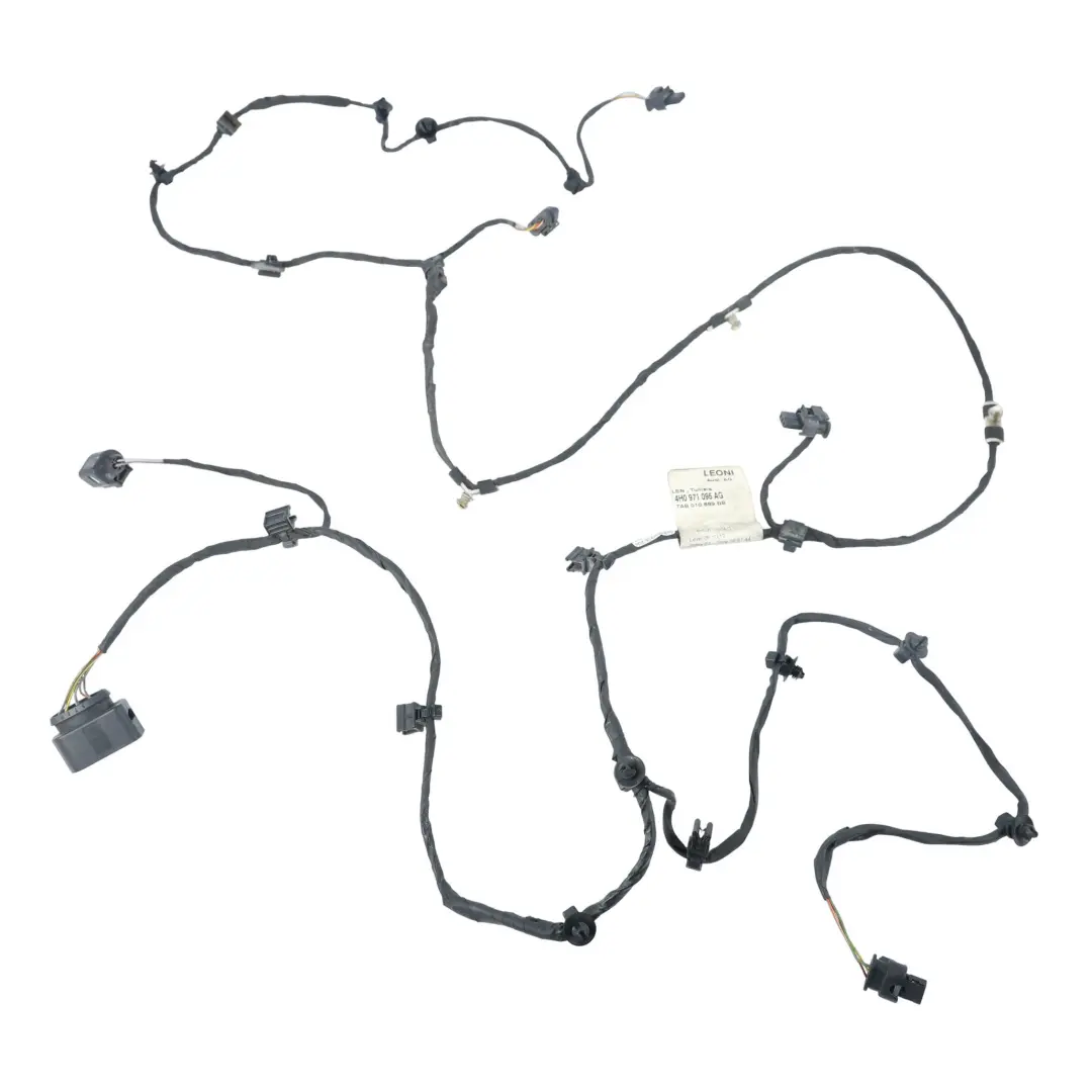 Audi A8 4H D4 Sensori Parcheggio PDC e Cablaggio Anteriore - SKU 4H0971095AG - Numero di parte 4H0971095AG