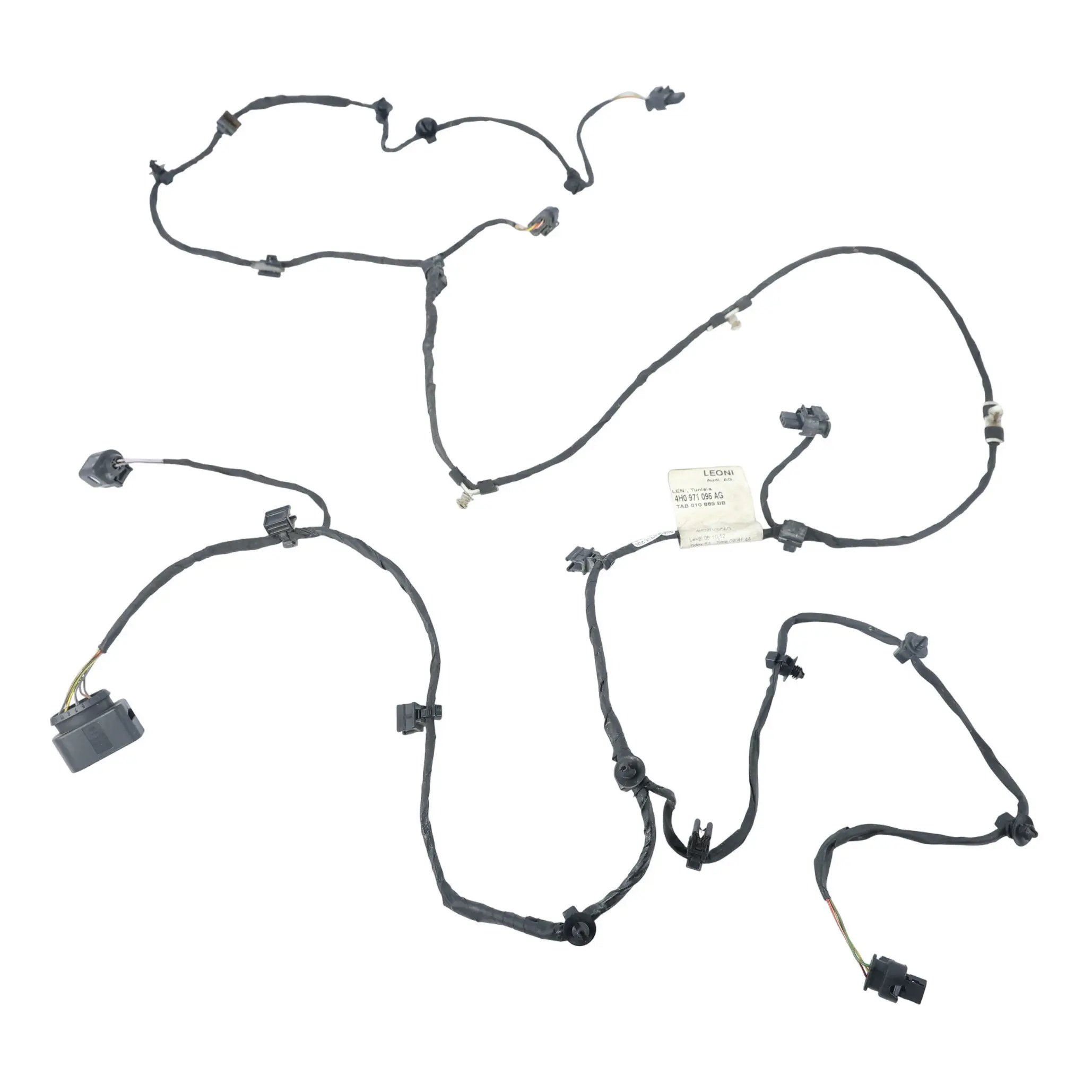 Audi A8 4H D4 Sensori Parcheggio PDC e Cablaggio Anteriore 4H0971095AG