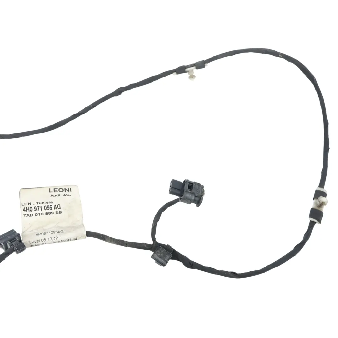 Audi A8 4H D4 Sensori Parcheggio PDC e Cablaggio Anteriore - SKU 4H0971095AG - Numero di parte 4H0971095AG