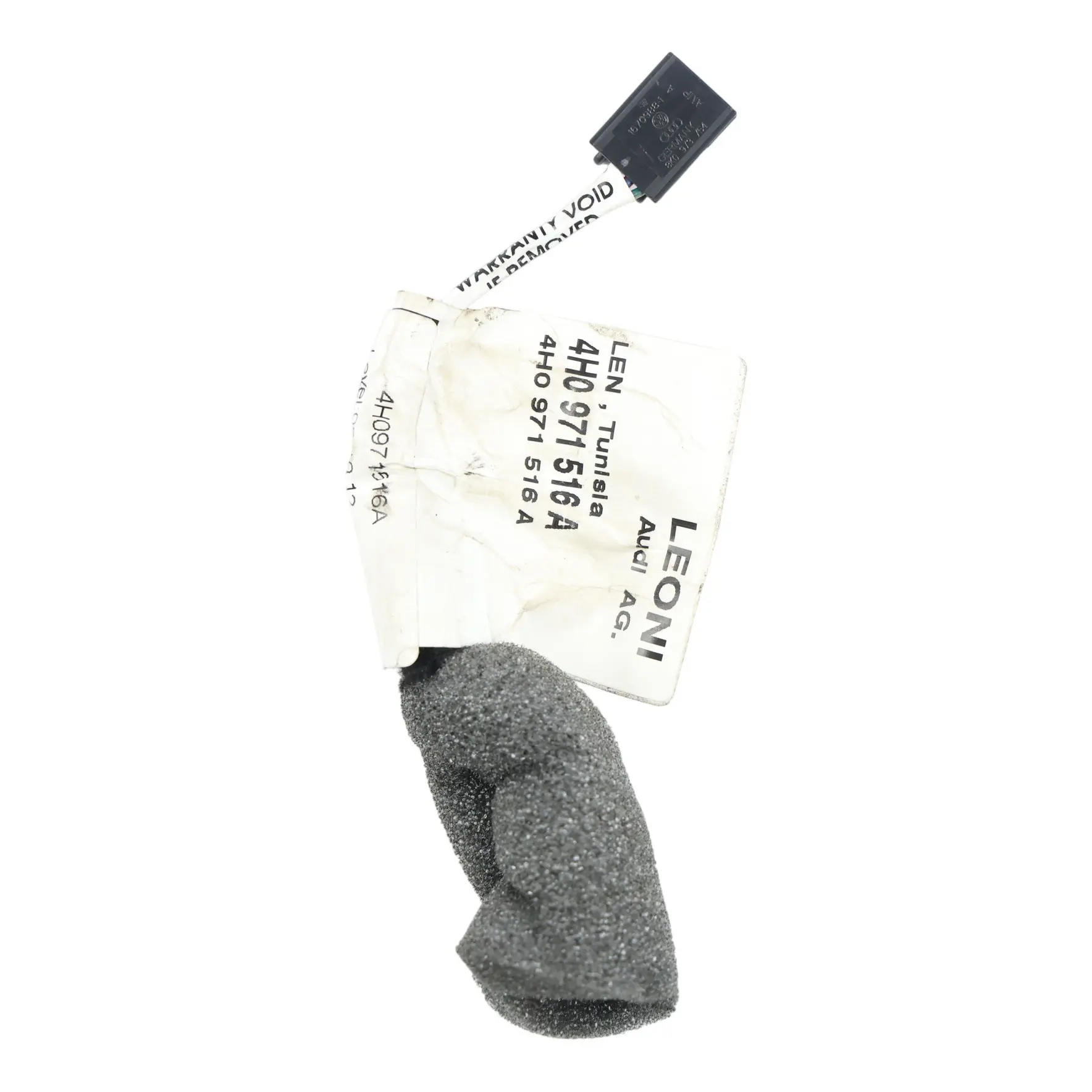 Audi A8 D4 Cableado Ajuste Columna Dirección 4H0971516A