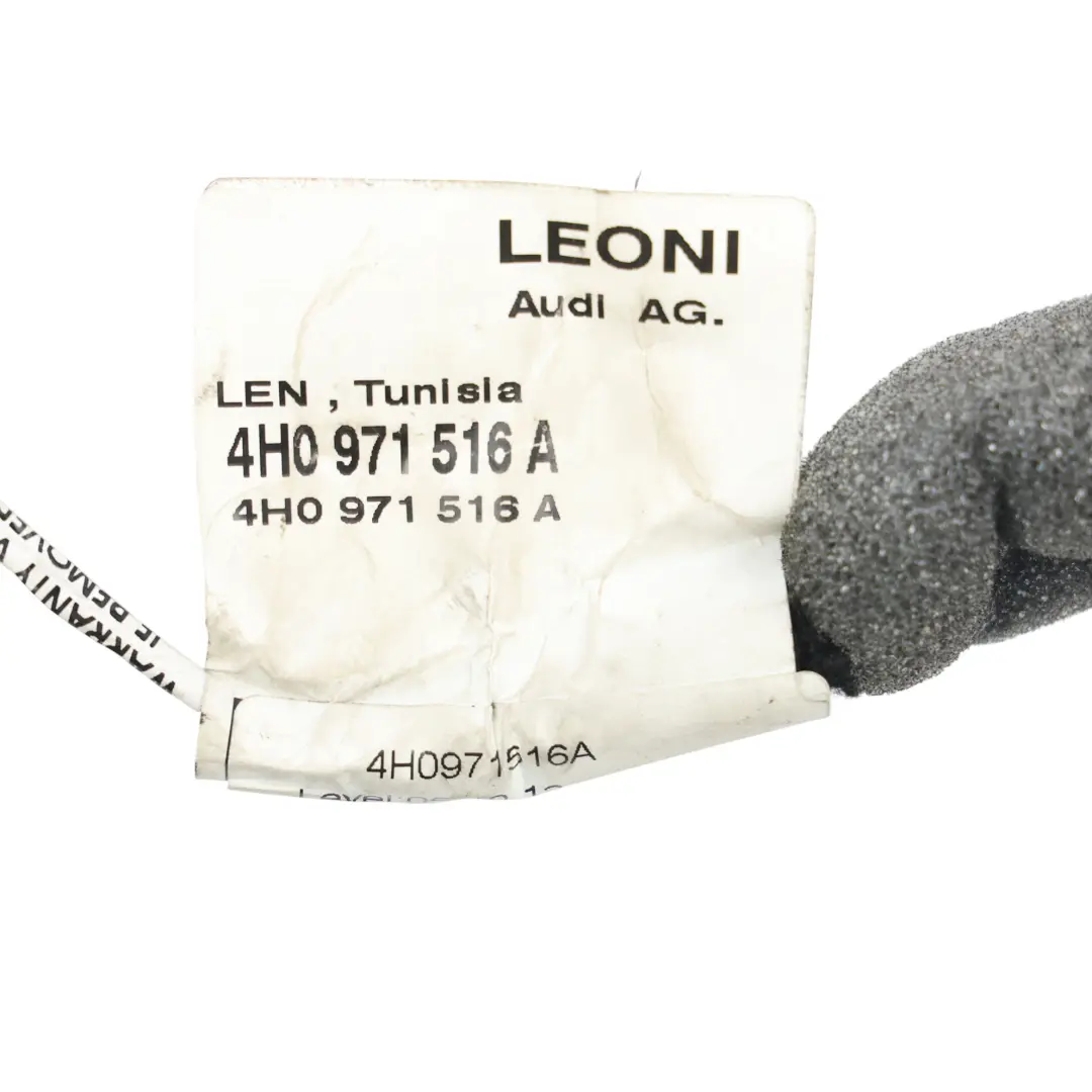 Audi A8 D4 Cableado Ajuste Columna Dirección - SKU 4H0971516A - Número de pieza 4H0971516A