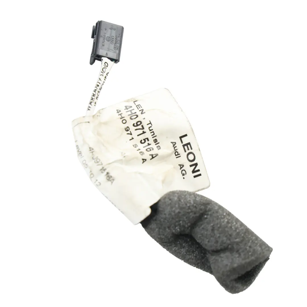 Lenksäulen Verstellung Kabelbaum für Audi A8 D4 mit Teilenummer 4H0971516A Audi A8 D4 Lenksäulen Verstellung Kabelbaum - SKU 4H0971516A - Teilenummer 4H0971516A